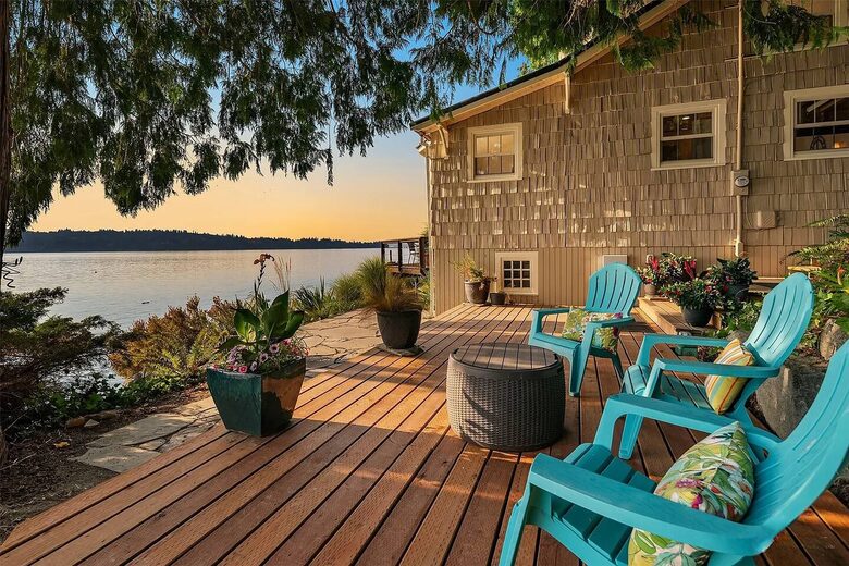 Fern Cove Waterfront Escape on Vashon Island - Vashon, Washington