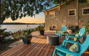 Fern Cove Waterfront Escape on Vashon Island - Vashon, Washington