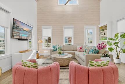 Designer Beach Retreat at Cinnamon Shore - Port Aransas, Texas