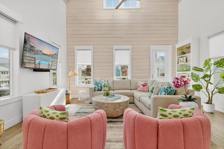 Designer Beach Retreat at Cinnamon Shore - Port Aransas, Texas