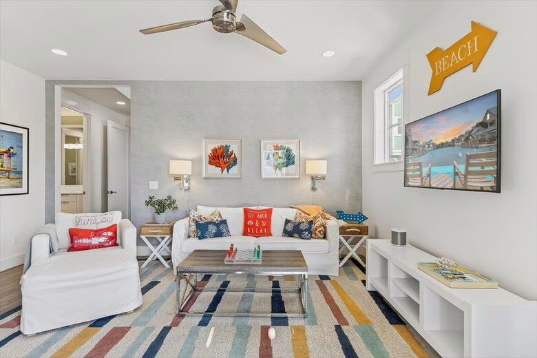 Designer Beach Retreat at Cinnamon Shore - Port Aransas, Texas