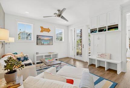 Designer Beach Retreat at Cinnamon Shore - Port Aransas, Texas