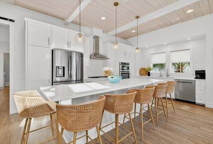 Designer Beach Retreat at Cinnamon Shore - Port Aransas, Texas