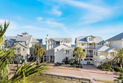 Designer Beach Retreat at Cinnamon Shore - Port Aransas, Texas