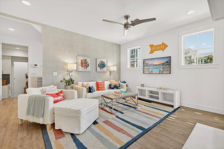 Designer Beach Retreat at Cinnamon Shore - Port Aransas, Texas