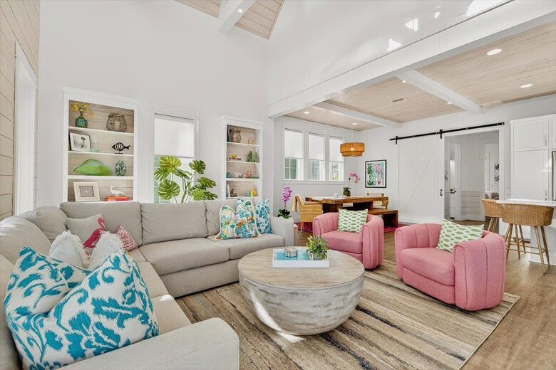 Designer Beach Retreat at Cinnamon Shore - Port Aransas, Texas