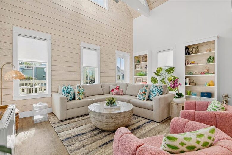 Designer Beach Retreat at Cinnamon Shore - Port Aransas, Texas