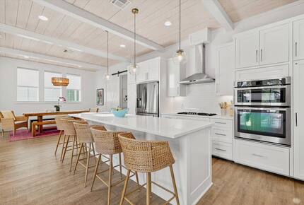 Designer Beach Retreat at Cinnamon Shore - Port Aransas, Texas