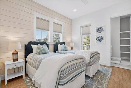 Designer Beach Retreat at Cinnamon Shore - Port Aransas, Texas