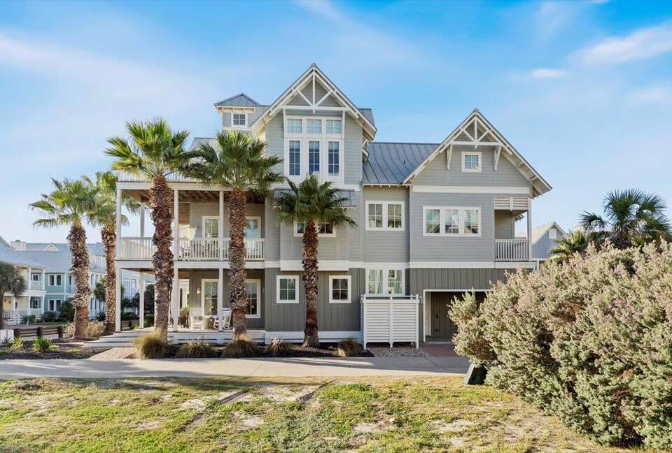 Designer Beach Retreat at Cinnamon Shore - Port Aransas, Texas