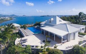 Villa Le Caprice | Timeless Oceanfront Elegance in Terres Basses - Lowlands, Saint Martin (French part)