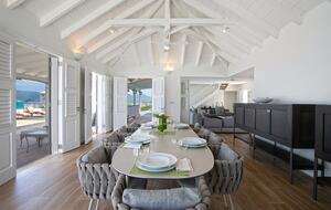 Villa Le Caprice | Timeless Oceanfront Elegance in Terres Basses - Lowlands, Saint Martin (French part)