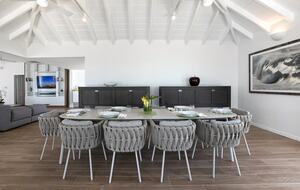 Villa Le Caprice | Timeless Oceanfront Elegance in Terres Basses - Lowlands, Saint Martin (French part)