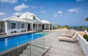 Villa Le Caprice | Timeless Oceanfront Elegance in Terres Basses - Lowlands, Saint Martin (French part)