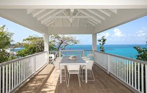 Villa Le Caprice | Timeless Oceanfront Elegance in Terres Basses - Lowlands, Saint Martin (French part)