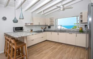 Villa Le Caprice | Timeless Oceanfront Elegance in Terres Basses - Lowlands, Saint Martin (French part)