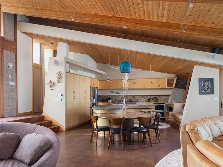 Direct Oceanfront Home Framing Haystack Rock - Pacific City, Oregon