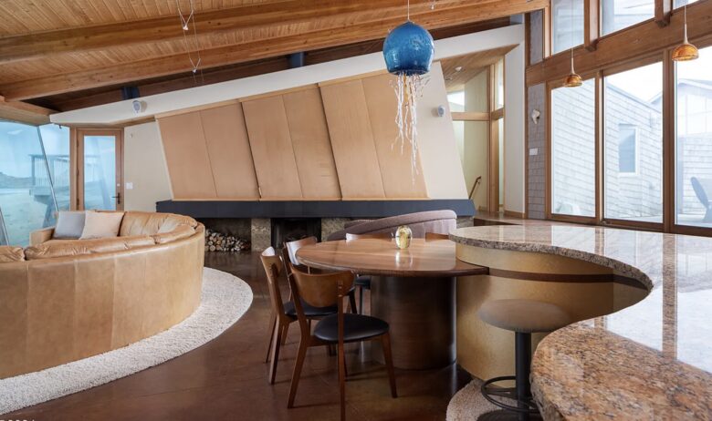 Direct Oceanfront Home Framing Haystack Rock - Pacific City, Oregon