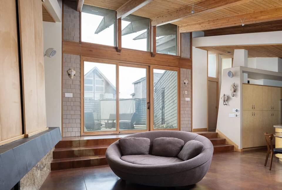 Direct Oceanfront Home Framing Haystack Rock - Pacific City, Oregon