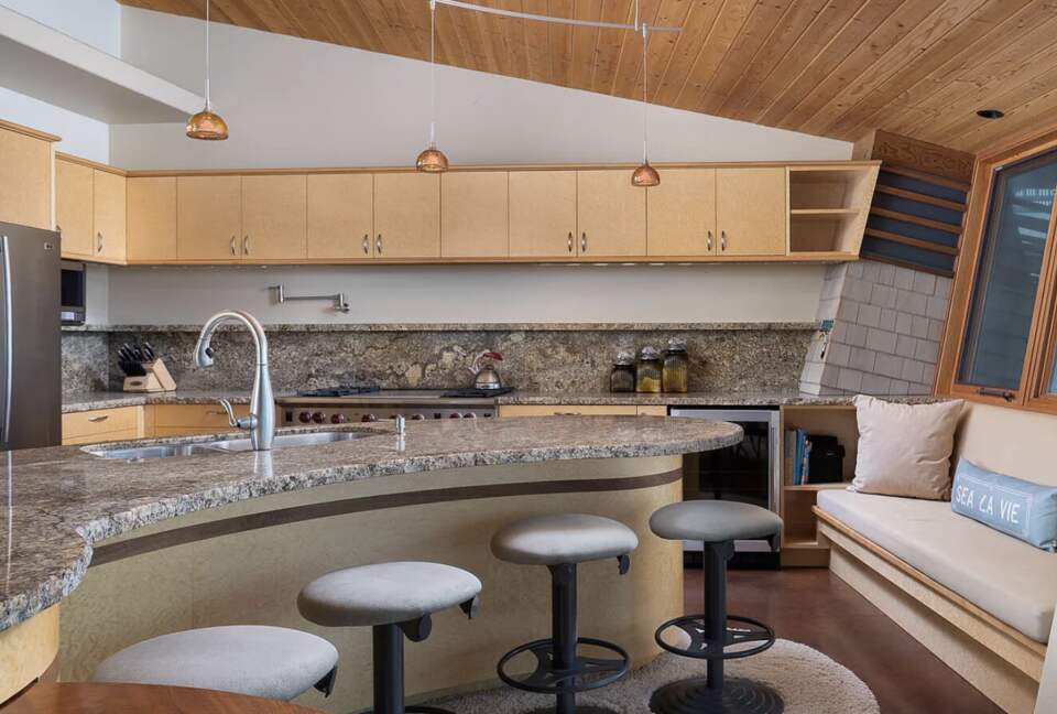 Direct Oceanfront Home Framing Haystack Rock - Pacific City, Oregon