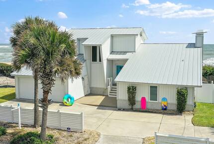 Modern Oceanfront Retreat on Ponte Vedra Beach - Jacksonville Beach, Florida