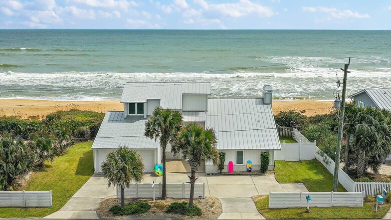 Modern Oceanfront Retreat on Ponte Vedra Beach - Jacksonville Beach, Florida