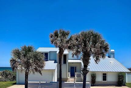 Modern Oceanfront Retreat on Ponte Vedra Beach - Jacksonville Beach, Florida
