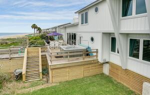 Modern Oceanfront Retreat on Ponte Vedra Beach - Jacksonville Beach, Florida