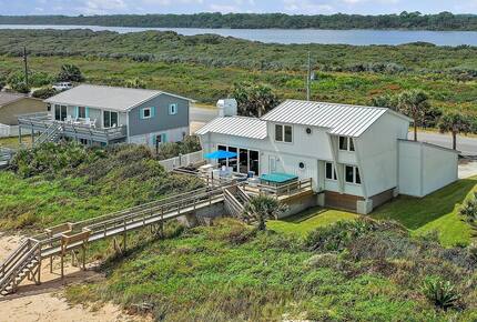 Modern Oceanfront Retreat on Ponte Vedra Beach - Jacksonville Beach, Florida