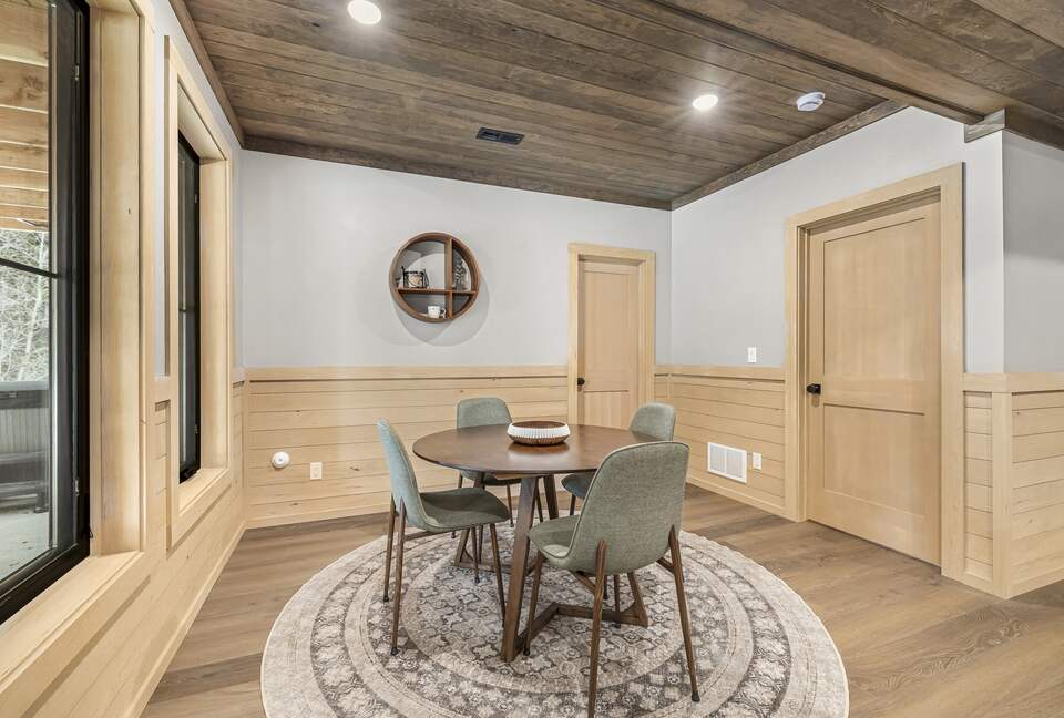 Ground Floor Game Area