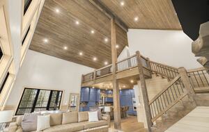 Modern Yellowstone Lake Lodge on Henrys Lake - Island Park, Idaho