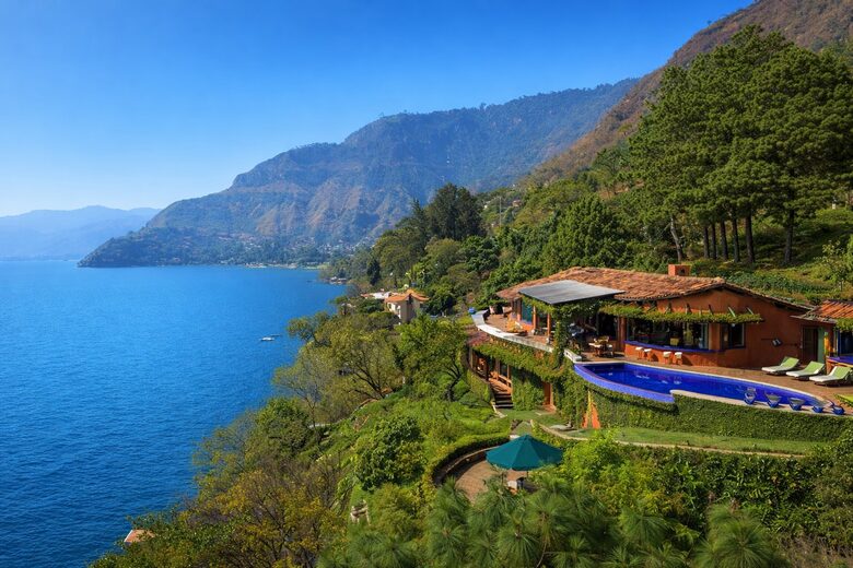 Caelum et Terra, "HEAVEN AND EARTH" - Lake Atitlan, Guatemala