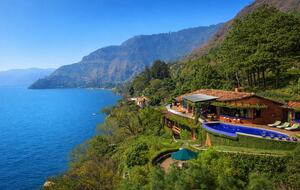Caelum et Terra, "HEAVEN AND EARTH" - Lake Atitlan, Guatemala