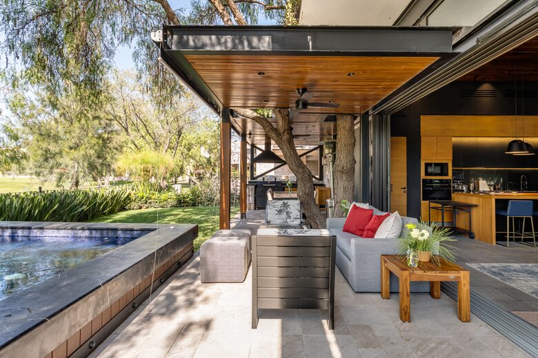 Private Courtyard Estate near San Miguel de Allende Centro - San Miguel de Allende, Mexico
