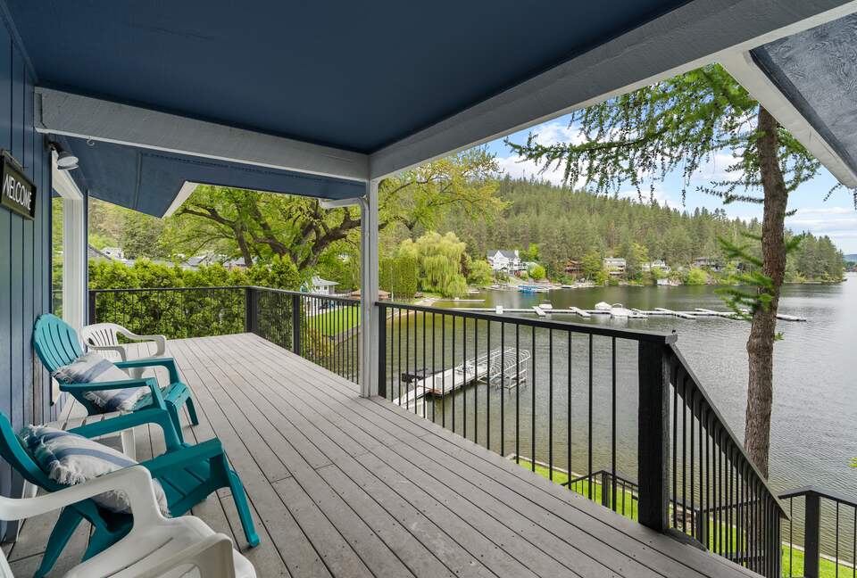 Private Lakefront Retreat on Liberty Lake - Liberty Lake, Washington