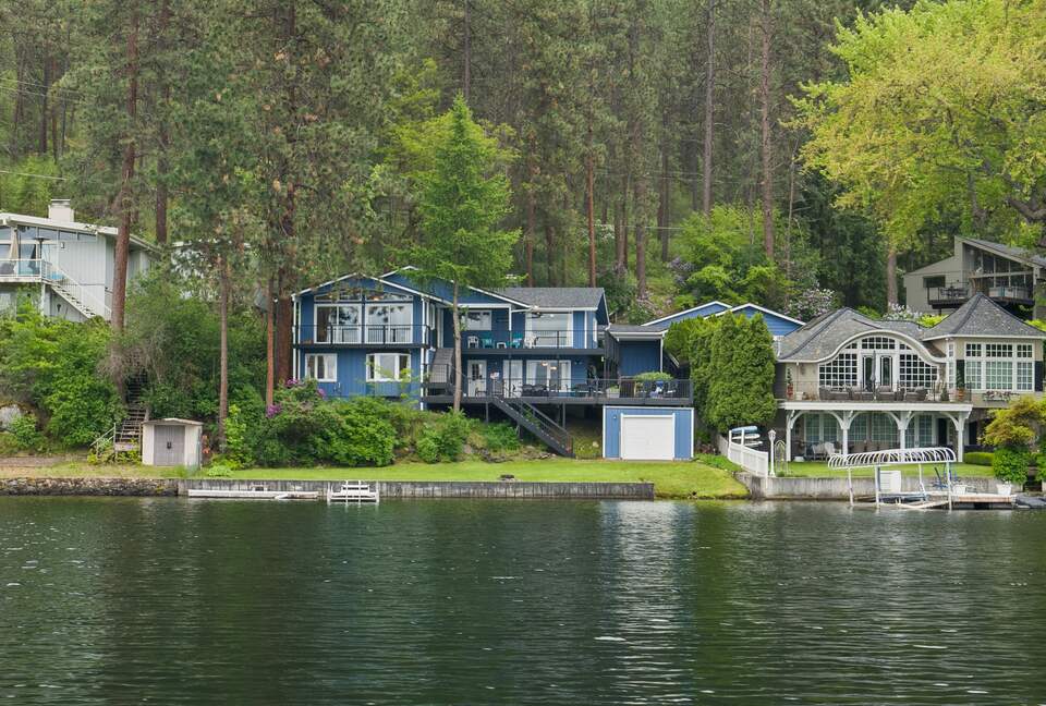 Private Lakefront Retreat on Liberty Lake - Liberty Lake, Washington