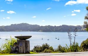 Elevated Harbour View Home with Exceptional Privacy in Mahurangi West - Warkworth, New Zealand