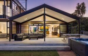 Elevated Harbour View Home with Exceptional Privacy in Mahurangi West - Warkworth, New Zealand