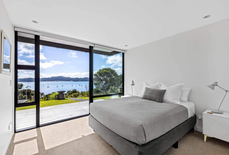 Elevated Harbour View Home with Exceptional Privacy in Mahurangi West - Warkworth, New Zealand
