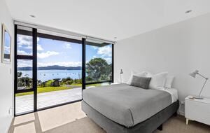 Elevated Harbour View Home with Exceptional Privacy in Mahurangi West - Warkworth, New Zealand