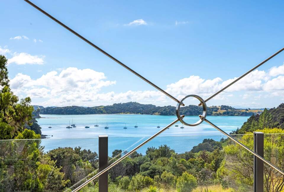 Elevated Harbour View Home with Exceptional Privacy in Mahurangi West - Warkworth, New Zealand