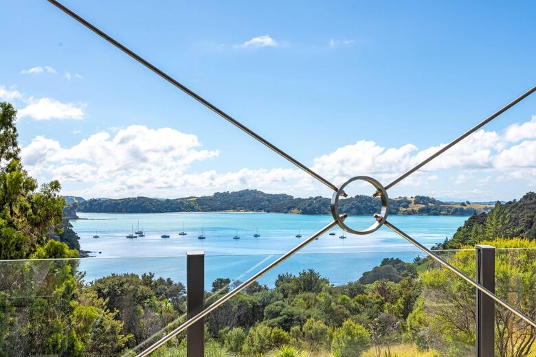 Elevated Harbour View Home with Exceptional Privacy in Mahurangi West - Warkworth, New Zealand