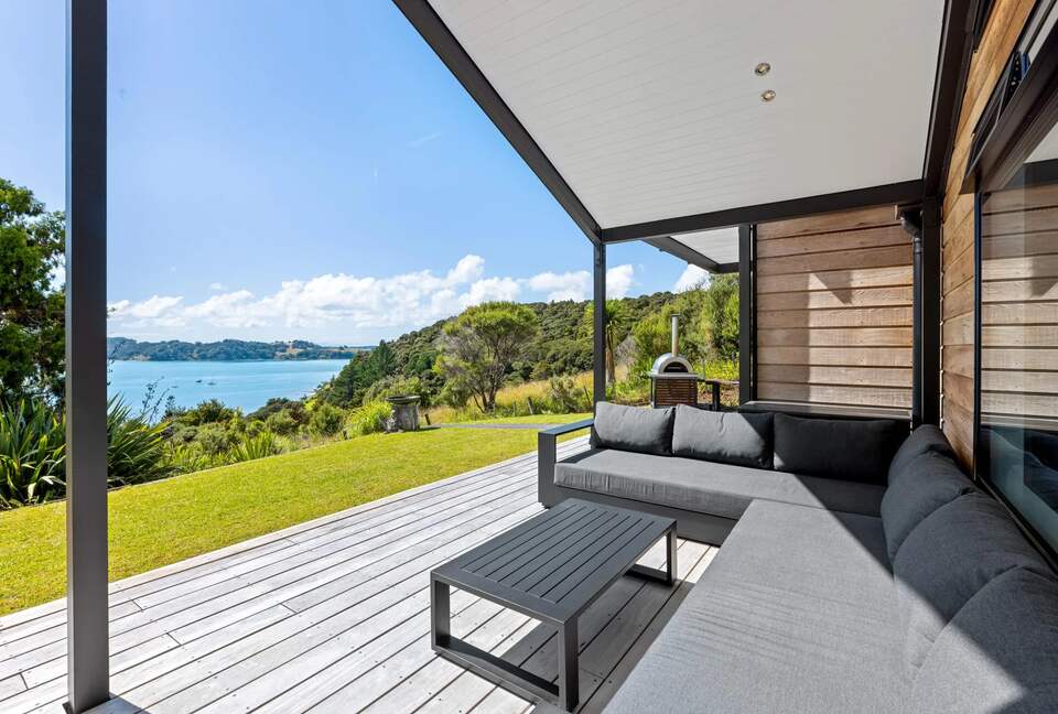 Elevated Harbour View Home with Exceptional Privacy in Mahurangi West - Warkworth, New Zealand