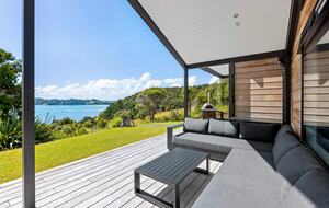 Elevated Harbour View Home with Exceptional Privacy in Mahurangi West - Warkworth, New Zealand