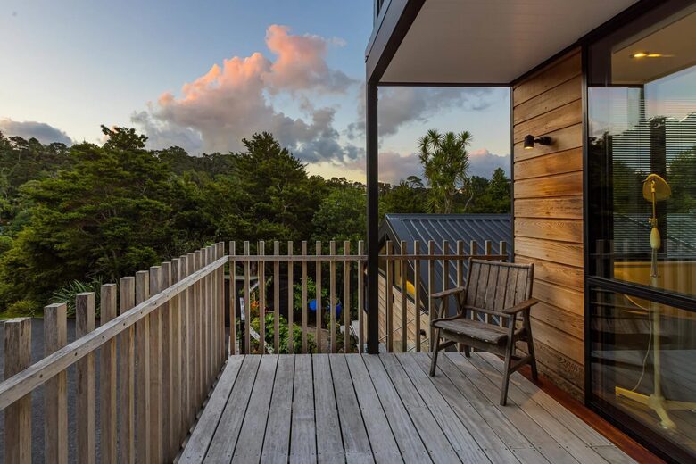 Elevated Harbour View Home with Exceptional Privacy in Mahurangi West - Warkworth, New Zealand