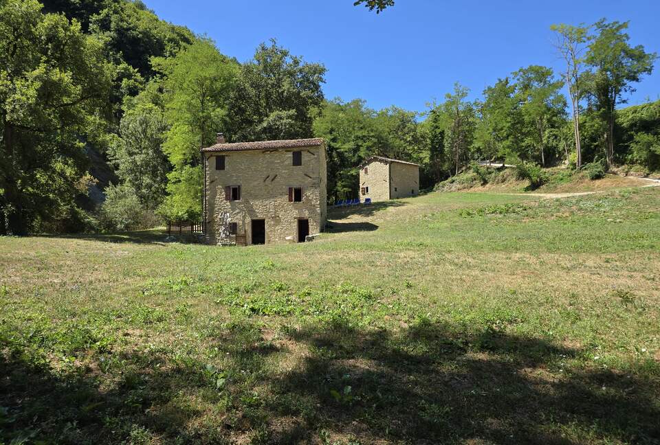 The Historic Mill Estate - Civitella Di Romagna, Italy