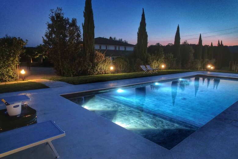 A Restored Umbrian Estate of Design and Panoramic Serenity - Marsciano, Italy