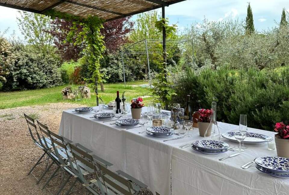 A Restored Umbrian Estate of Design and Panoramic Serenity - Marsciano, Italy