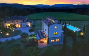 A Restored Umbrian Estate of Design and Panoramic Serenity - Marsciano, Italy