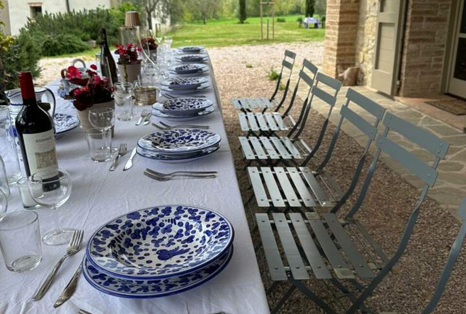 A Restored Umbrian Estate of Design and Panoramic Serenity - Marsciano, Italy